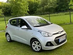 Srebrny Używany 2015 Hyundai i10 Hatchback | 24 900 zł (Dobra cena)