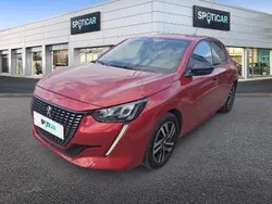 Czerwony Używany 2022 Peugeot 208 Allure Hatchback | 61 900 zł (Uczciwa cena)