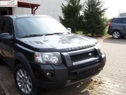 Czarny Używany 2004 Land Rover Freelander SUV | 18 500 zł