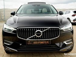 Czarny Używany 2021 Volvo XC60 Inscription SUV | 128 700 zł (Super Cena)
