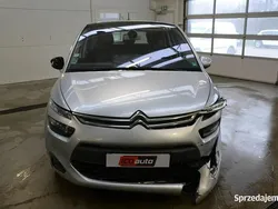 Srebrny Używany 2014 Citroën C4 Picasso Minivan | 13 200 zł