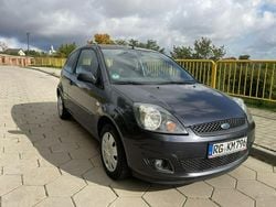 Niebieski Używany 2008 Ford Fiesta Hatchback | 6999 zł (Dobra cena)
