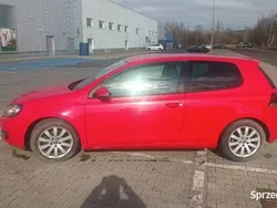 Czerwony Używany 2009 VW Golf VI Hatchback | 17 999 zł