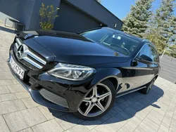 Czarny Używany 2016 Mercedes C220 Kombi | 69 900 zł (Uczciwa cena)