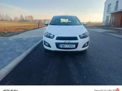 Biały Używany 2012 Chevrolet Aveo Hatchback | 18 500 zł