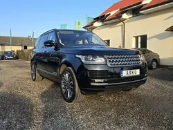Niebieski Używany 2015 Land Rover Range Rover Autobiography SUV | 198 000 zł