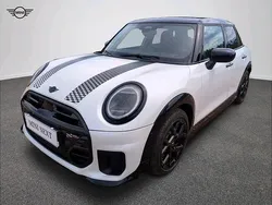 Nanuq white metalizowany Używany 2024 Mini Cooper S Hatchback | 157 900 zł