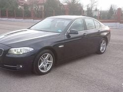 Granatowy Używany 2010 BMW 520 Sedan/Limuzyna | 45 800 zł (Dobra cena)