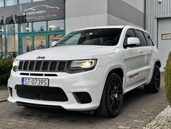 Biały (metalik) Używany 2018 Jeep Grand Cherokee SUV | 379 000 zł