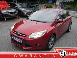 Czerwony Używany 2014 Ford Focus Hatchback | 21 800 zł (Dobra cena)