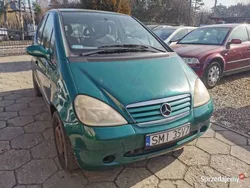 Używany 1998 Mercedes A140 | 1500 zł (Uczciwa cena)