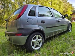 Niebieski Używany 2004 Opel Corsa Hatchback | 2800 zł (Uczciwa cena)