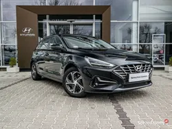 Czarny (metalik) Używany 2020 Hyundai i30 Comfort Hatchback | 62 900 zł (Uczciwa cena)