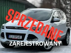 Biały (metalik) Używany 2014 Ford Kuga SUV | 43 300 zł (Uczciwa cena)