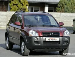 Czerwony Używany 2006 Hyundai Tucson SUV | 12 700 zł