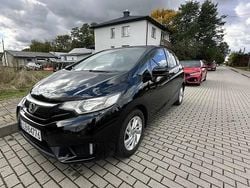 Czarny Używany 2017 Honda Jazz Hatchback | 43 000 zł (Uczciwa cena)