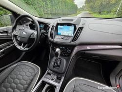 Biały Używany 2018 Ford Kuga Vignale SUV | 67 900 zł (Dobra cena)