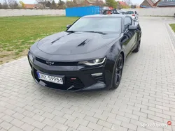 Czarny Używany 2016 Chevrolet Camaro SS Coupe | 125 000 zł