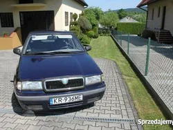 Niebieski Używany 2000 Skoda Felicia Kombi | 1350 zł (Uczciwa cena)