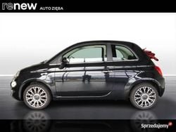 Czarny Używany 2023 Fiat 500C Dolcevita Kabriolet | 64 400 zł