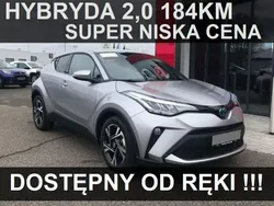 Szary Używany 2023 Toyota C-HR Style SUV | 134 900 zł (Uczciwa cena)