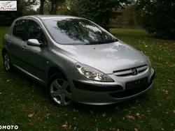 Srebrny Używany 2001 Peugeot 307 Sedan/Limuzyna | 8400 zł