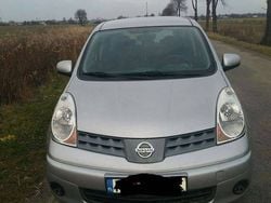 Szary Używany 2008 Nissan Note Minivan | 9500 zł (Dość drogi)