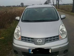 Szary Używany 2008 Nissan Note Minivan | 9500 zł (Uczciwa cena)