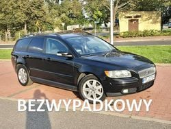 Czarny Używany 2007 Volvo V50 Kombi | 13 400 zł (Dość drogi)