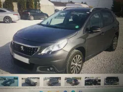 Szary Używany 2017 Peugeot 2008 SUV | 37 990 zł (Dobra cena)