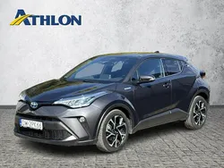 Szary (metalik) Używany 2021 Toyota C-HR SUV | 89 900 zł (Uczciwa cena)