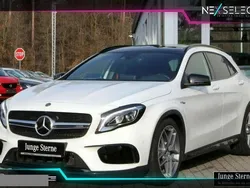 Czarny Używany 2018 Mercedes GLA45 AMG AMG SUV | 511 949 zł