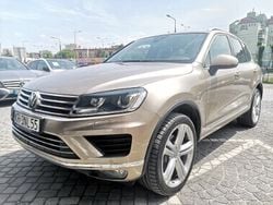 Używany 2015 VW Touareg R-line SUV | 79 900 zł (Uczciwa cena)