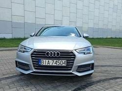 Srebrny Używany 2018 Audi A4 S-Line Sedan/Limuzyna | 69 900 zł (Dobra cena)