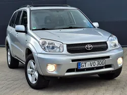 Srebrny Używany 2005 Toyota RAV4 SUV | 32 700 zł (Dość drogi)