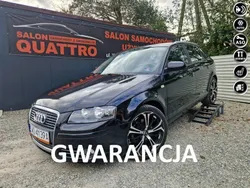 Czarny (metalik) Używany 2007 Audi A3 Hatchback | 23 900 zł (Dość drogi)