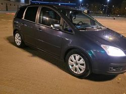 Grafitowy Używany 2006 Ford C-MAX Ghia Minivan | 11 200 zł (Dość drogi)