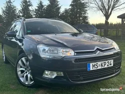 Czarny Używany 2009 Citroën C5 Kombi | 12 900 zł (Dobra cena)