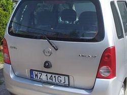 Srebrny Używany 2000 Opel Agila Hatchback | 4500 zł