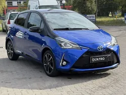 Inny (metalik) Używany 2018 Toyota Yaris Hybrid Hatchback | 51 500 zł (Dobra cena)