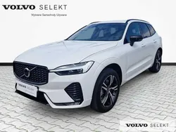 Biały Używany 2022 Volvo XC60 SUV | 169 900 zł (Uczciwa cena)