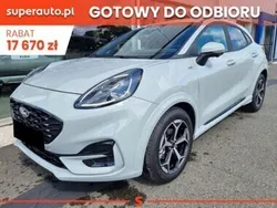 Inny kolor Nowe 2024 Ford Puma ST-Line SUV | 118 277 zł (Uczciwa cena)