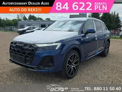 Niebieski (metalik) Nowe 2025 Audi Q7 SUV | 444 268 zł (Uczciwa cena)