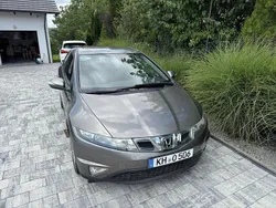 Złoty (metalik) Używany 2008 Honda Civic Hatchback | 18 800 zł (Uczciwa cena)