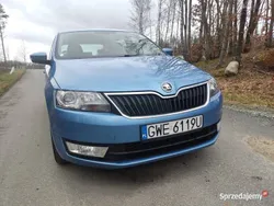 Używany 2015 Skoda Rapid | 33 900 zł (Uczciwa cena)