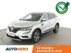 Szary Używany 2017 Renault Koleos Initiale Paris SUV | 74 500 zł (Uczciwa cena)