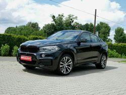 Czarny Używany 2017 BMW X6 M Sport SUV | 132 900 zł