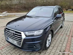 Granatowy Używany 2015 Audi Q7 Ambiente SUV | 109 000 zł (Super Cena)