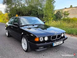 Czarny Używany 1993 BMW 730 Shadowline Sedan/Limuzyna | 27 900 zł