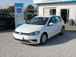 Biały Używany 2019 VW Golf VII Hatchback | 46 260 zł (Dobra cena)